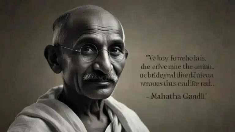 Mahatma Gandhi Quotes in Gujarati