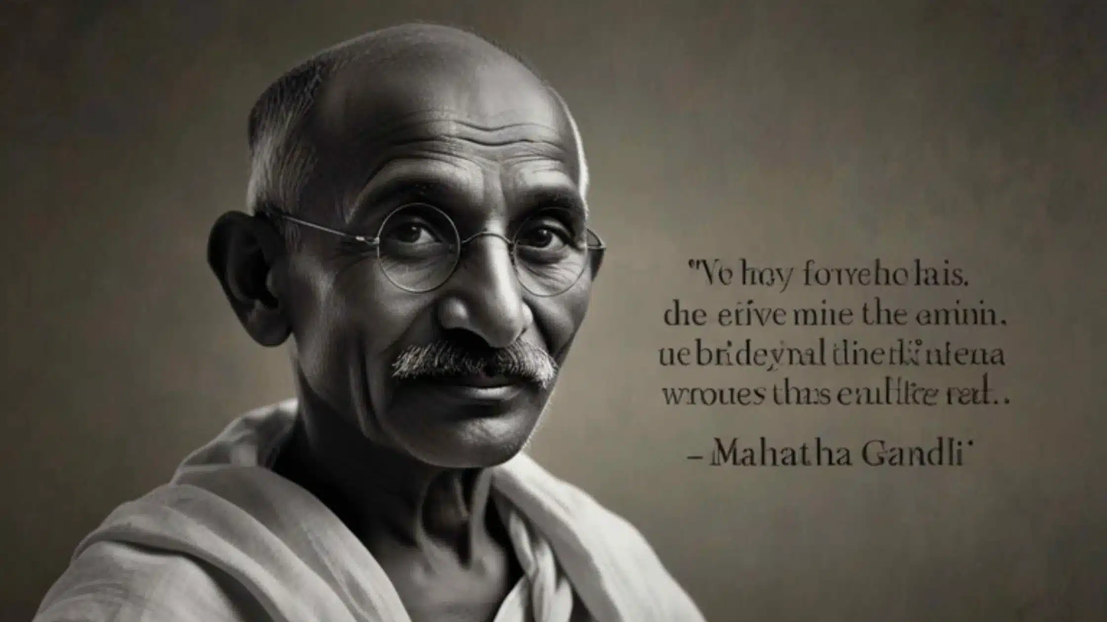 Mahatma Gandhi Quotes in Gujarati