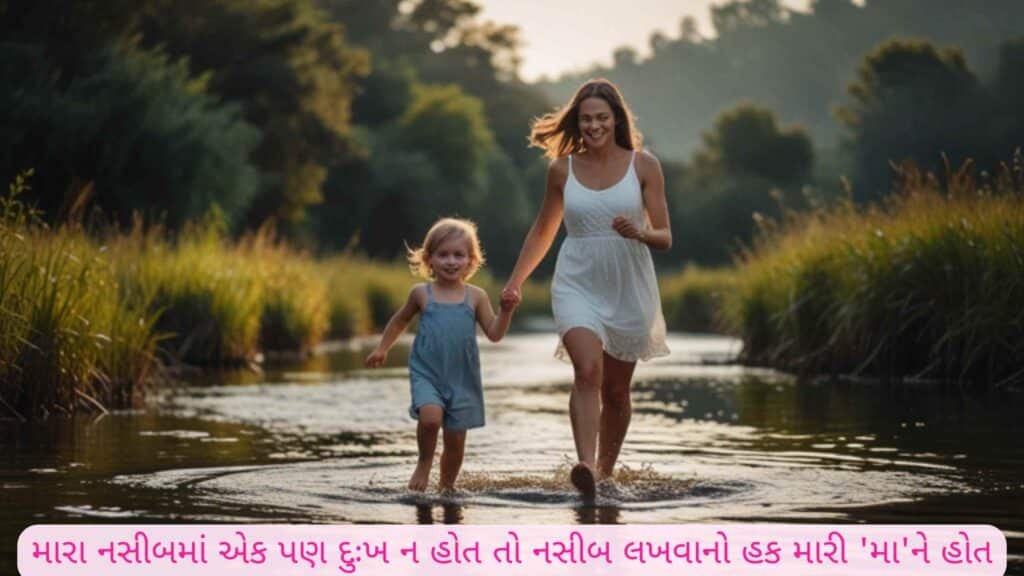 Mother quotes in gujarati